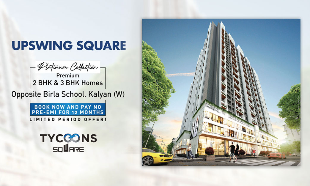 Tycoons Square: Flat for Sale in Kalyan